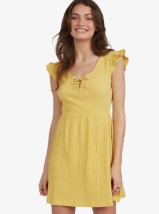 Roxy Born In Paradise Dress Ochre | MOPRS-8324