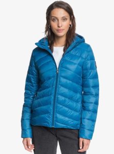 Roxy Coast Road Hooded Jackets Ink Blue | NKGLS-2950