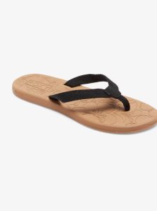 Roxy Colbee Sandals Black | UEQHT-1837