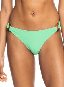 Roxy Color Jam Bikini Bottoms Absinthe Green | NCMVK-7195