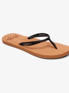 Roxy Costas Flip-Flops Black | QFBWM-9572