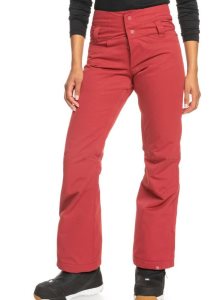 Roxy Diversion Insulated Snow Pants Brick Red | RKXBM-2436