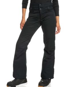 Roxy Diversion Insulated Snow Pants True Black | FOMGL-3297