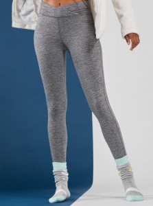 Roxy Everyday Technical Leggings Heritage Heather | CHLAT-6094