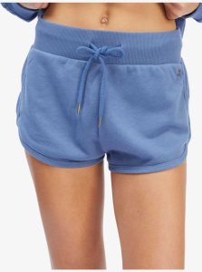 Roxy Get Going Elastic Waist Shorts Bijou Blue | GLWKJ-3916