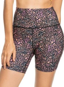 Roxy Heart Into It Technical Shorts Antracite Animal Dust | COHGZ-5623