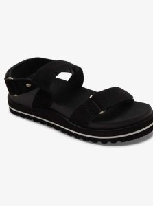 Roxy Himari Sandals Black | DEHBG-0782