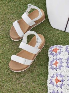 Roxy Himari Sandals White | PYIAV-5084