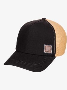 Roxy Incognito Trucker Hat Anthracite | TQFNP-0786