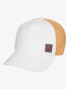 Roxy Incognito Trucker Hat Marshmallow | UNTSE-3120