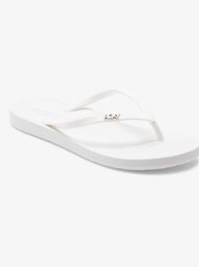 Roxy Jettie Sandals White | YRHSE-3170