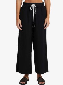 Roxy Lekeitio Beach Pants Anthracite | WTEIA-7401