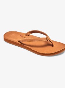 Roxy Lorraine Slim Sandals Tan | DKAIV-2693