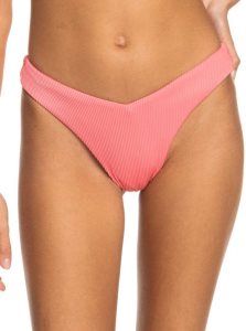 Roxy Love Cheeky Bikini Bottoms Tea Rose | HAGPC-0138