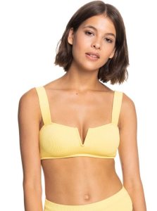 Roxy Love The Coco V Bralette Bikini Top Sunshine | SOJCH-3260