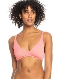 Roxy Love The Oceana Bikini Top Tea Rose | SWPXZ-4165