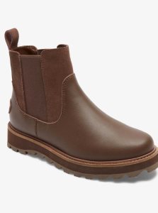 Roxy Marren Chelsea Boots Brown | VADKE-1924