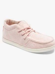 Roxy Minnow Mid Mid-Top Shoes Mauve Wine | REQMV-2437