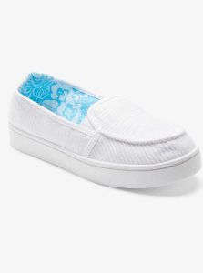 Roxy Minnow Plus Shoes Alloy/White | KCXSP-6321