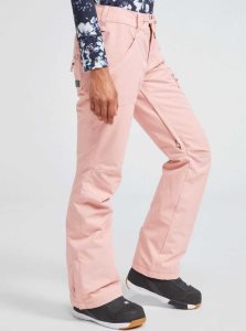 Roxy Nadia Insulated Snow Pants Mellow Rose | DLNFG-6795