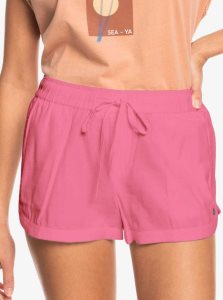 Roxy New Impossible Love Elasticized Shorts Tea Rose | AFXRU-2673