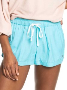 Roxy New Impossible Love Elasticized Shorts Bachelor Button | QTXUI-3729