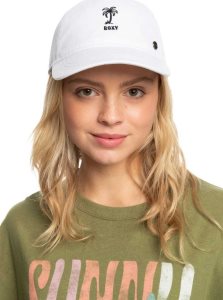 Roxy Next Level Baseball Cap Bright White | YFXLS-0781