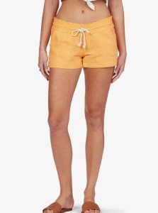 Roxy Oceanside Elasticized Shorts Salmon Buff | GEBIV-6827