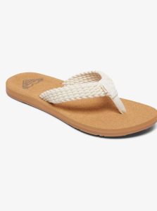 Roxy Porto Flip-Flops Natural | EJITH-4876