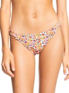 Roxy Printed Beach Classics Hipster Bikini Bottoms Pastel Rose Swept Up Floral | NFCBA-4736