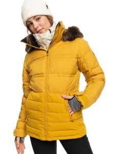 Roxy Quinn Insulated Snow Jacket Honey | SBXQU-1387