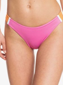 Roxy Rad Retro Cheeky Bikini Bottoms Cantaloupe | APSJQ-0471