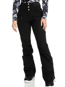 Roxy Rising High Shell Snow Pants True Black | OXFWS-5908