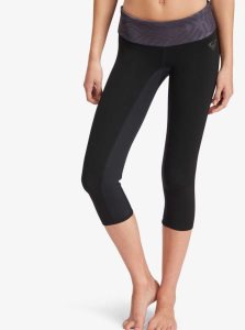 Roxy Salt Water Surf Leggings Jet/Black | BOHSN-0173