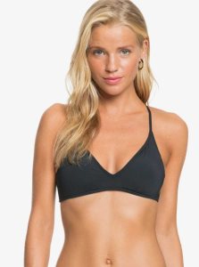 Roxy Sd Beach Classics Ba Athl Tri Separate Top Anthracite | LJKCY-4803