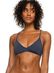 Roxy Sd Beach Classics Ba Athl Tri Separate Top Mood Indigo | RZVSI-3854