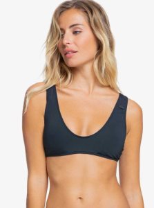 Roxy Sd Beach Classics Elong Tri Separate Top Anthracite | JCUMR-9312