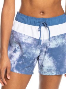 Roxy Sea 5' Boardshorts Bijou Blue Long Weekend S | ZWVEK-5618