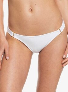 Roxy Shadow In The Sun Hipster Bikini Bottoms Bright White | MJHXZ-2713