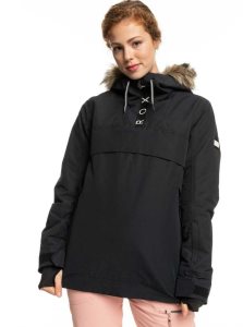 Roxy Shelter Insulated Snow Jacket True Black | PQGZJ-1594