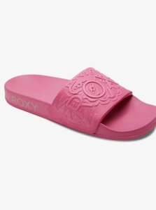 Roxy Slippy Mandala Slide Sandals Pink 1 | DMEHC-7940