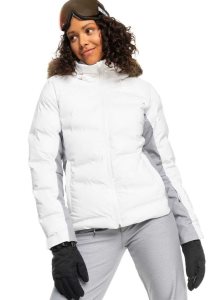 Roxy Snow Storm Insulated Snow Jacket Bright White | EFXPC-7903