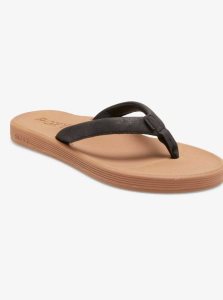 Roxy Solana Sandals Black | PXQUV-5841