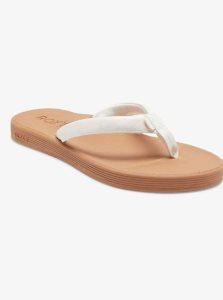 Roxy Solana Sandals White | UOLFT-8257