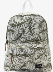 Roxy Sugar Baby Canvas Medium Backpack Palm Tree Dreams | BRWMC-8910