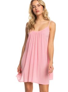 Roxy Summer Adventures Short Dress Candy Pink | DZAFN-4029