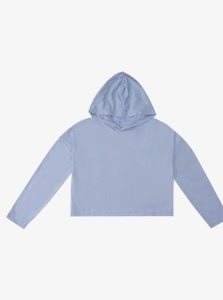 Roxy Sun Might Shine Long Sleeve Hooded T-Shirt Easter Egg Heather | FVBRH-0814