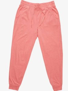 Roxy Sun Might Shine Workout Pants Strawberry Pink Heather | NFGBM-1074