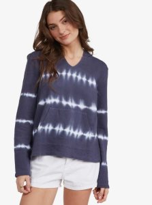 Roxy Surfing Days Poncho Hoodie Mood Indigo | LQDWA-1728