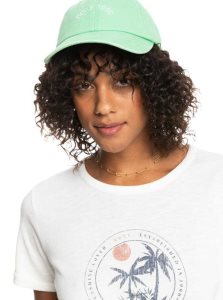 Roxy Toadstool Baseball Cap Absinthe Green | DYWMP-5723